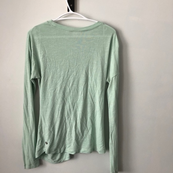 Zella long active yoga gym leisure mint green Sm - Picture 2 of 6